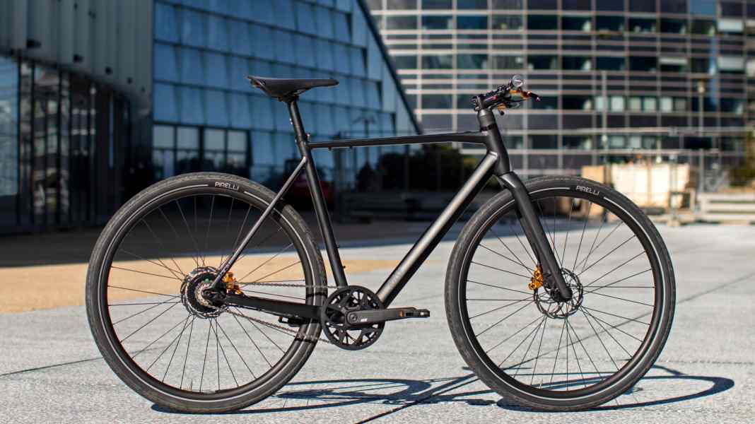 Urban e-bike: The Sneak+ from Rose