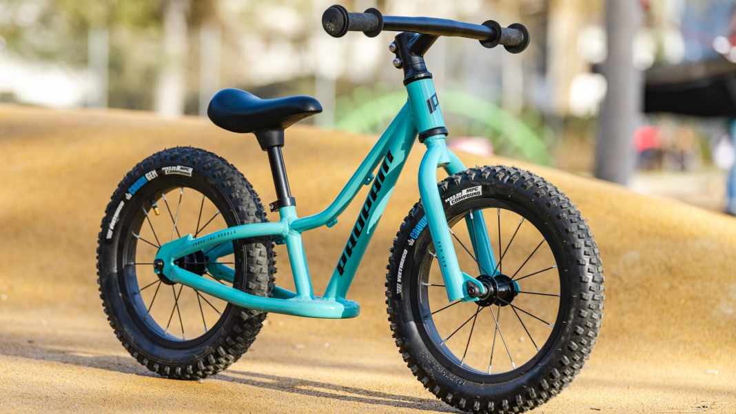 Novelty for kids: Propain Bam Bam balance bike