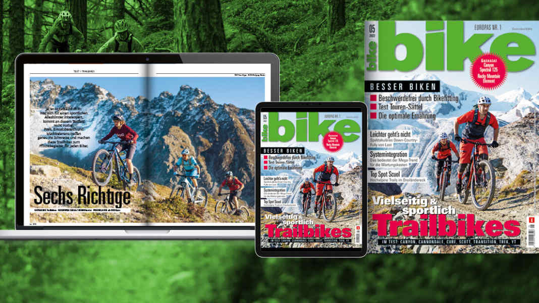 BIKE 05/2022: Top-Themen der neuen Ausgabe