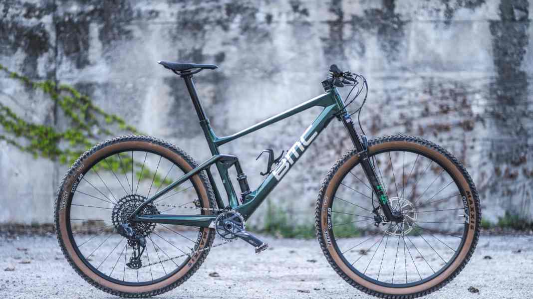 Off-road fun: BMC Fourstroke 01 LT One on test