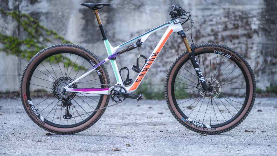 Race expertise: Canyon Lux CF9 Emily Batty on test