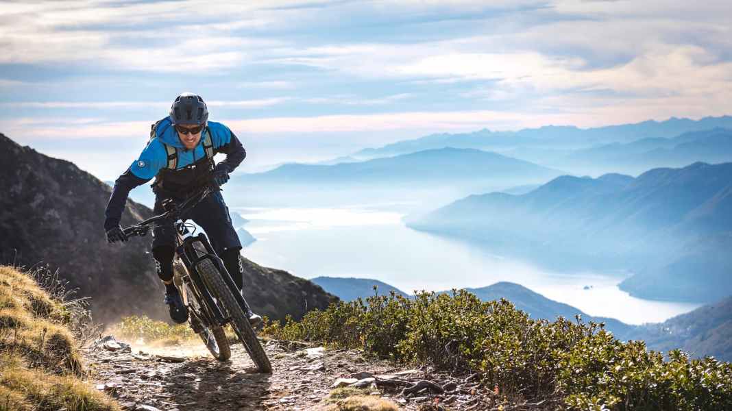 E-MTB Leserreise Giro dei Laghi – die Seentour im Tessin