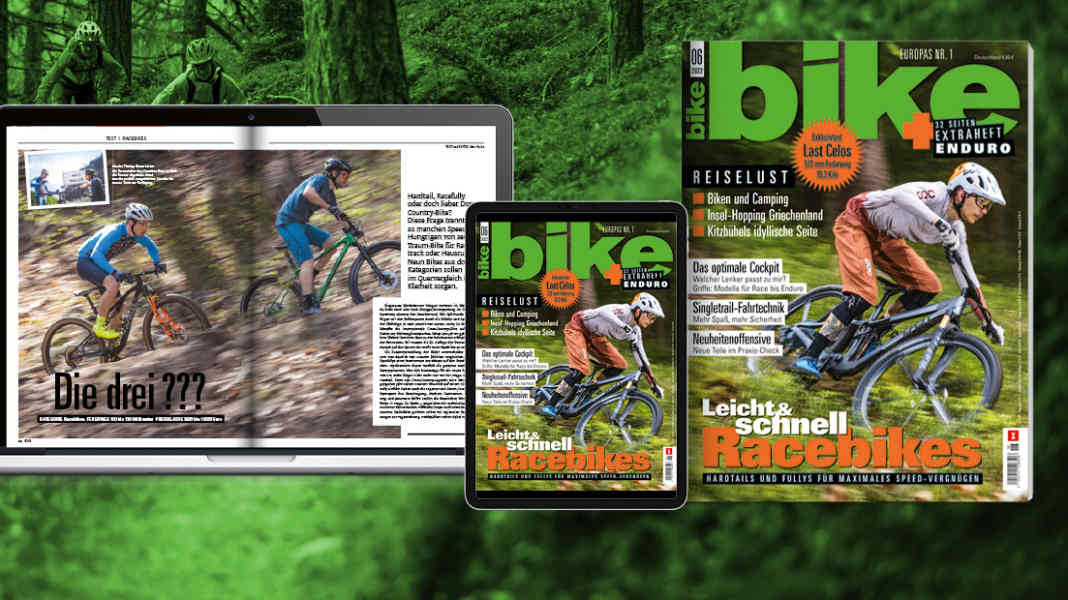 BIKE 06/2022: Top topics of the new issue