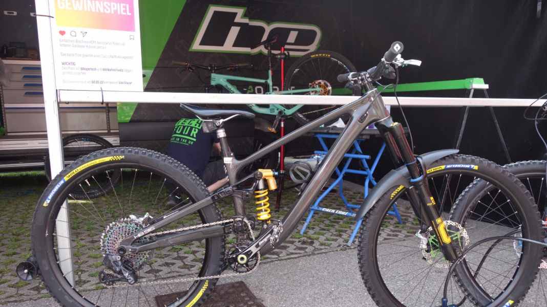 Hope: High-Pivot-Enduro aus England
