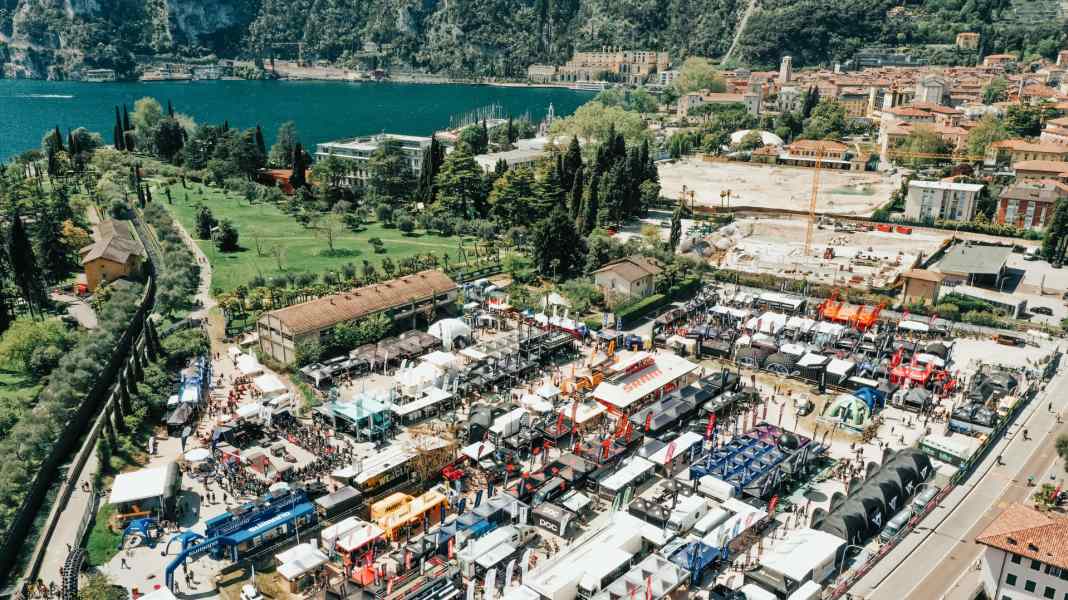 Highlights from the BIKE Festival 2022 on Lake Garda