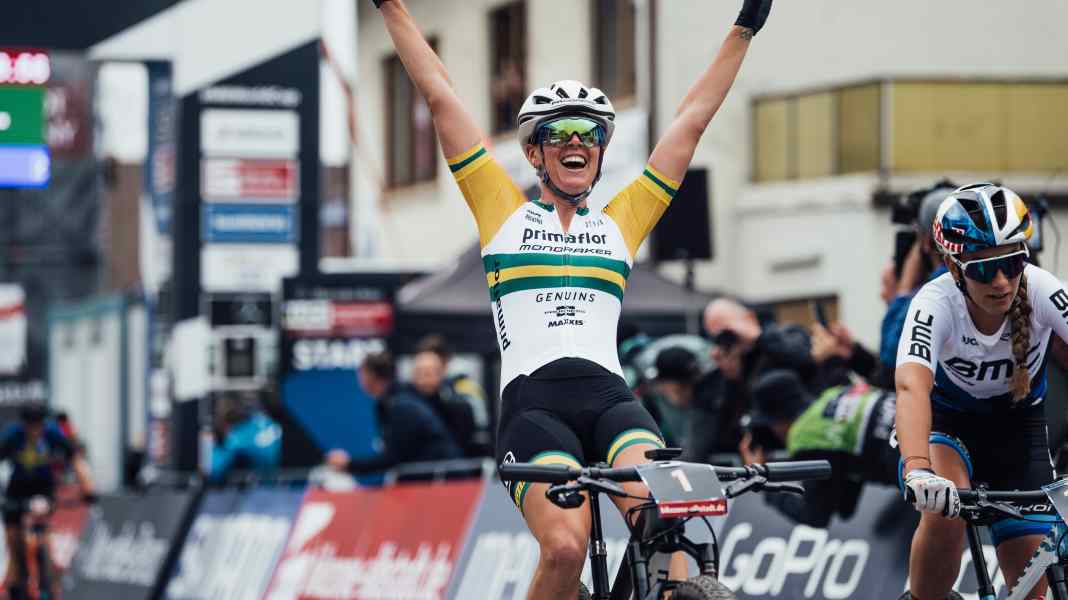 Worldcup Albstadt: McConnell & Gaze gewinnen Short Track