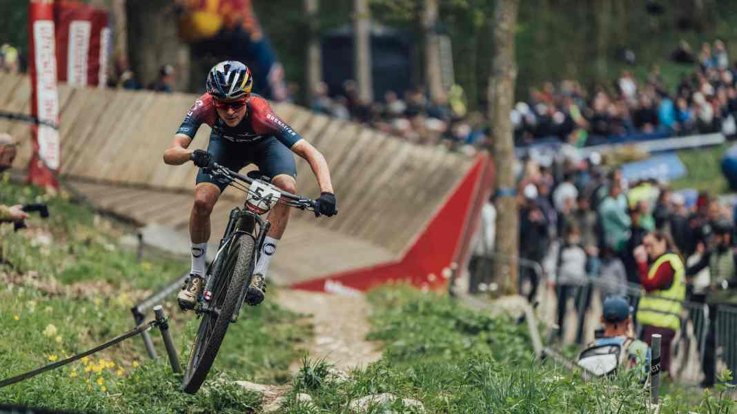 Er kam, sah und siegte: Pidcock gewinnt Albstadt-Worldcup
