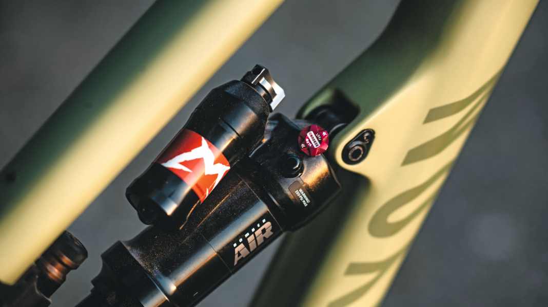Der neue Bomber: Marzocchi legt neuen Dämpfer vor