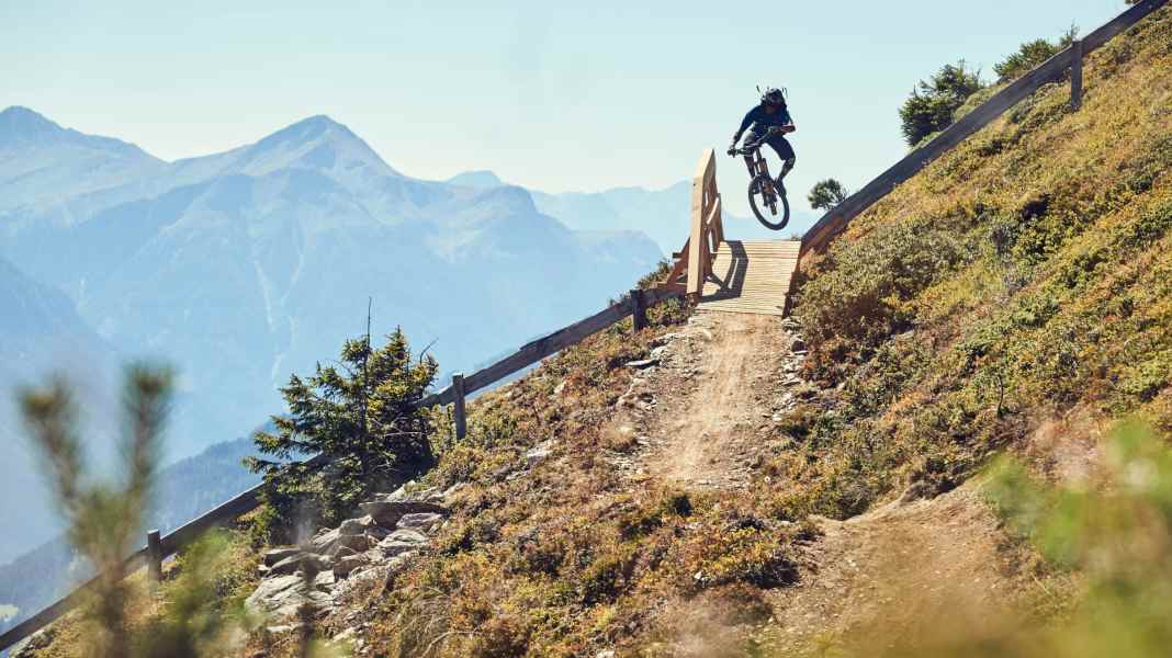 Start of the season in the Serfaus-Fiss-Ladis bike park