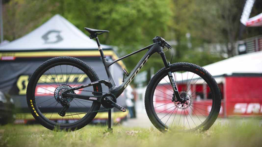 Profi-Bikes aus Albstadt: Scott Spark