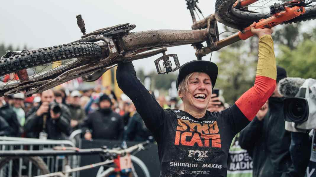 Nina Hoffmann und Amaury Pierron gewinnen in Schottland