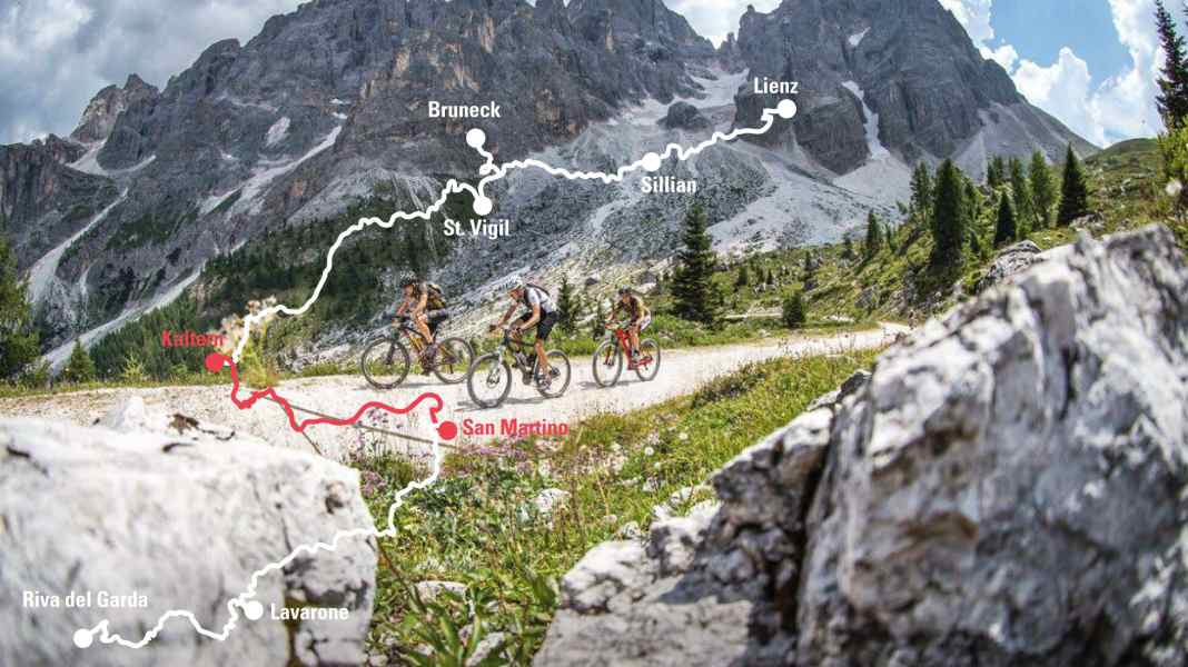 Transalp stage 5: Kaltern - San Martino