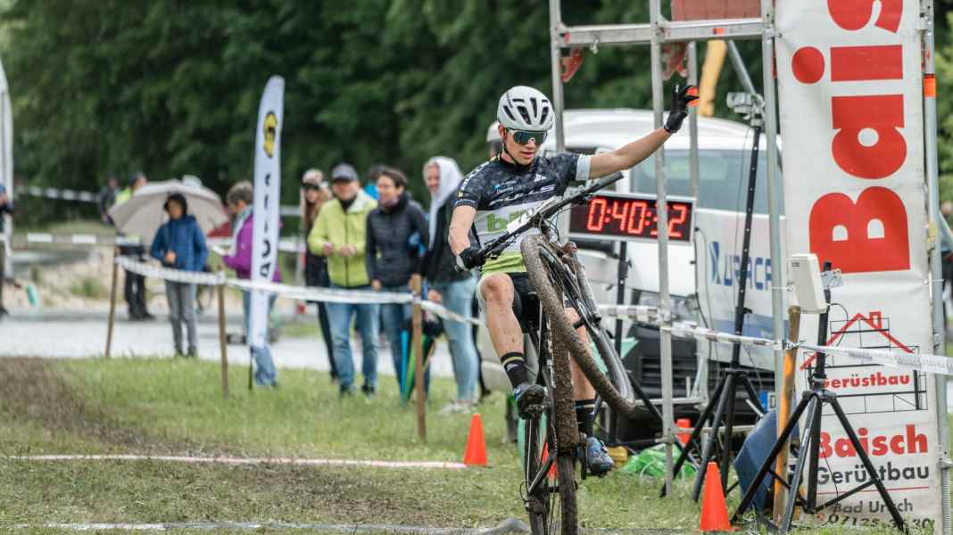 Three 1st place finishes at the young talent competition in Böhringen