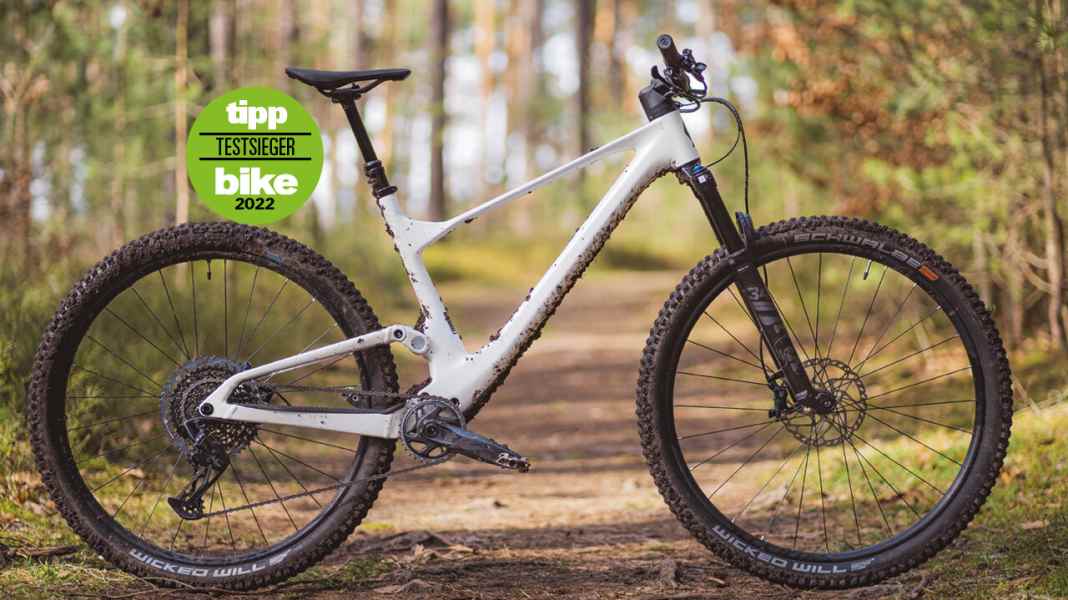 Scott Spark 920: BIKE test winner trail bikes
