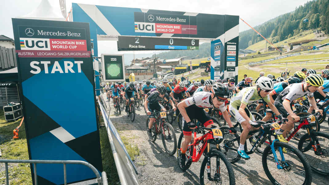 First double World Cup 2022 in Leogang