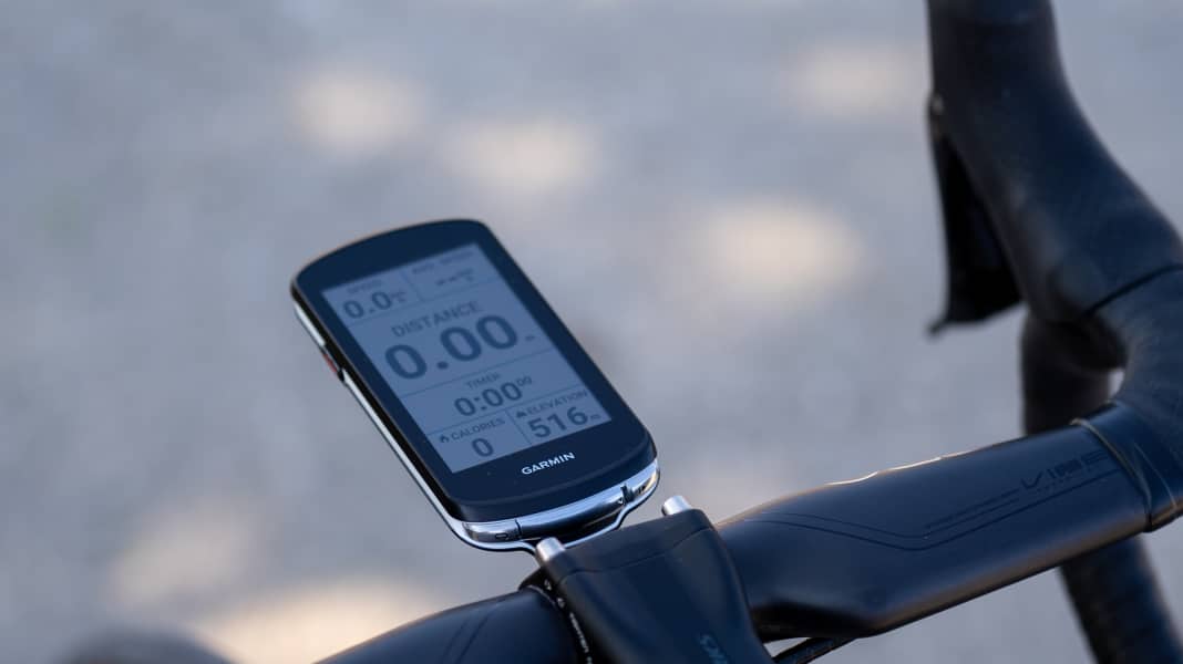 FAHRRAD-NAVIGATION: Garmin Edge 1040 Bike-Computer im Test
