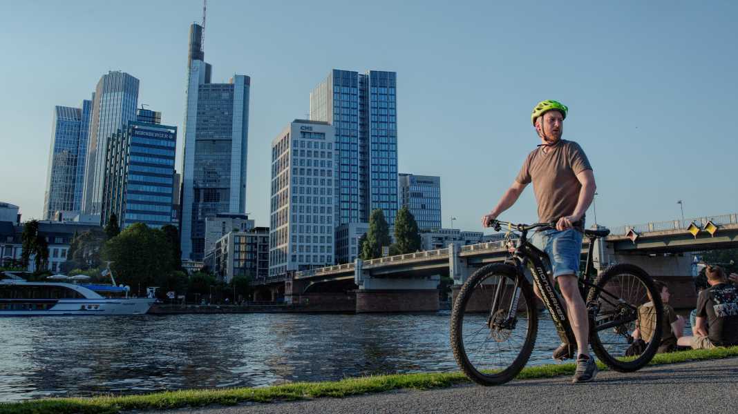 Young start-ups & global players in Frankfurt