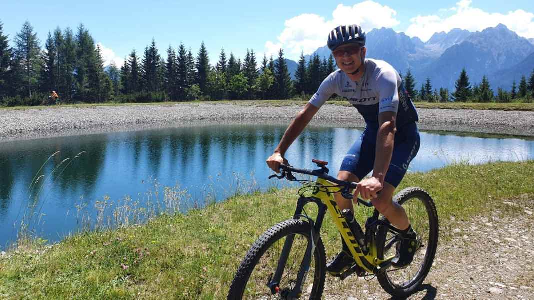Davids Transalp-Blog: Das erste Mal Alpen