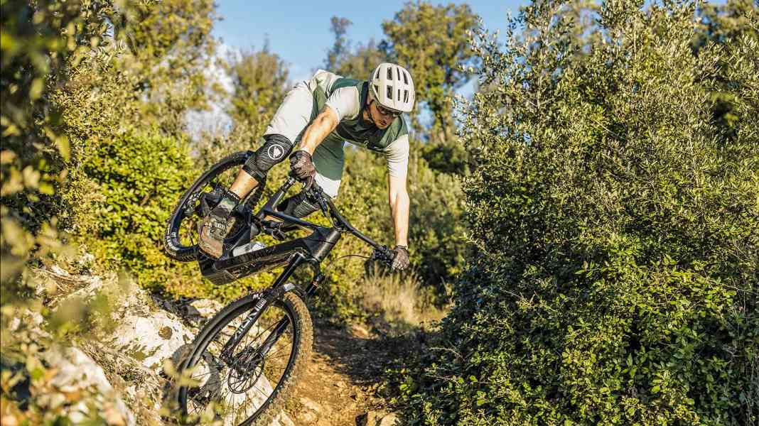 Canyon Spectral:ON CFR im EMTB-Test