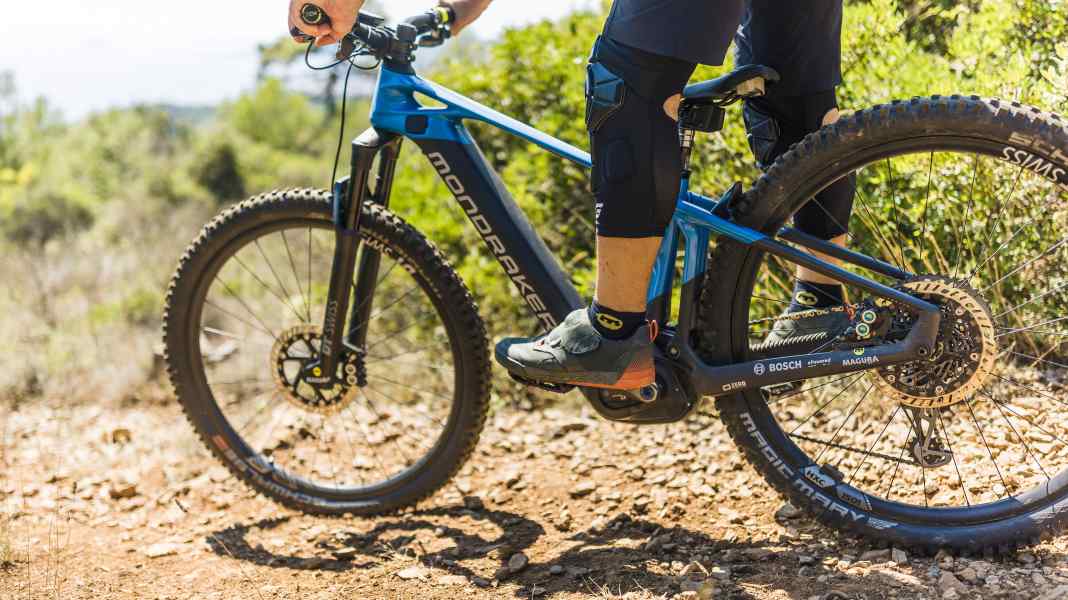 How to: EMTB-Expert-Fahrtechnik #1 - die richtige Pedalstellung