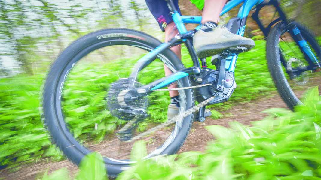 E-bike knowledge: What range can a Bosch motor achieve at which speed level?