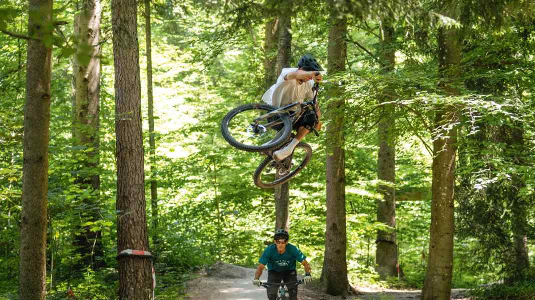 Bike Trick: der Euro-Table mit Style-Coach Korbi Engstler