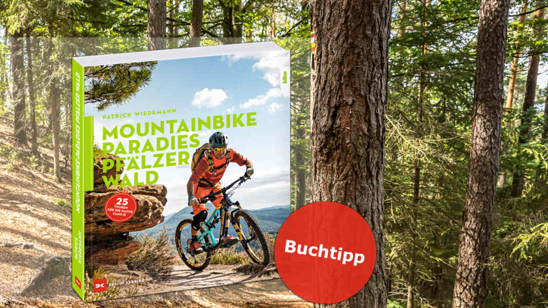 Book tip: Mountain bike paradise in the Palatinate Forest