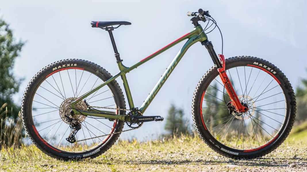 Test Bestseller-Bikes: Trailbike Merida Big.Trail 600