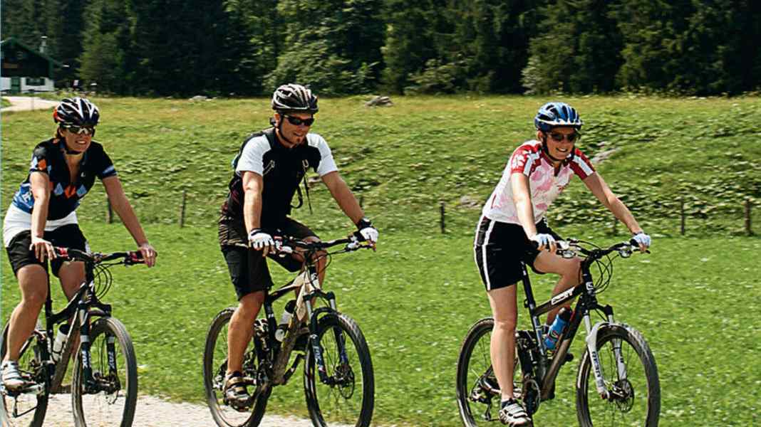 Mountainbiken im Münchner Süden