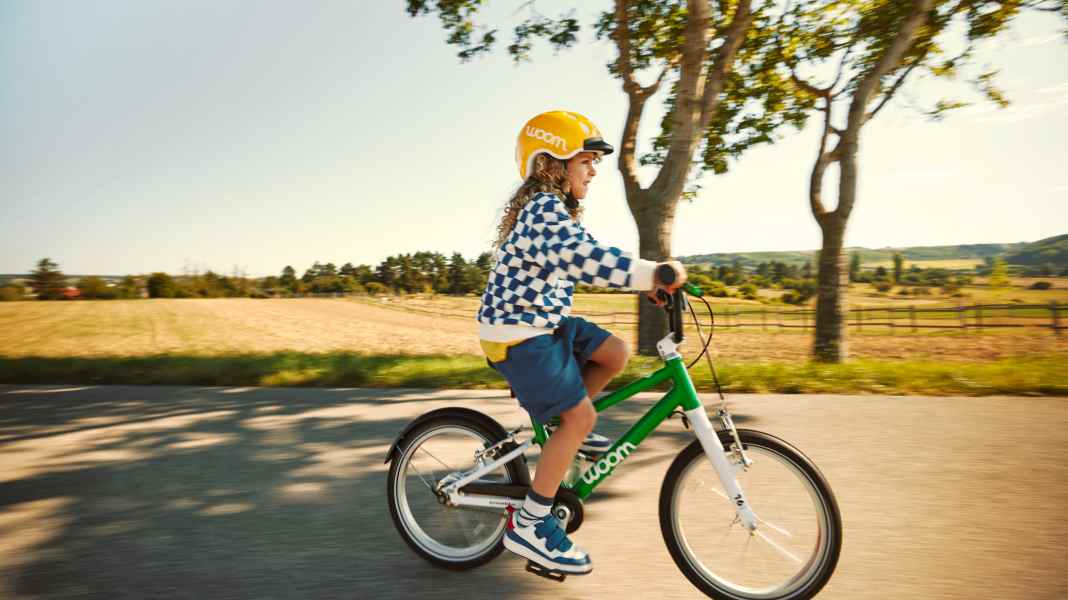 Woom: Children's bike with automatic transmission