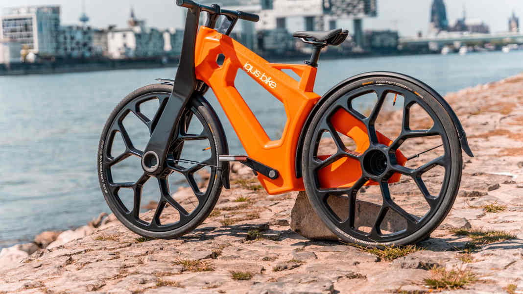 igus:bike: The first bicycle made entirely of plastic – now on tour