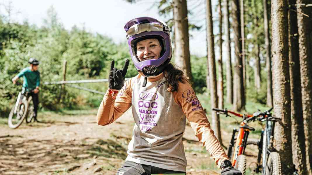 Soundcheck: The playlist from enduro ace Raphaela Richter