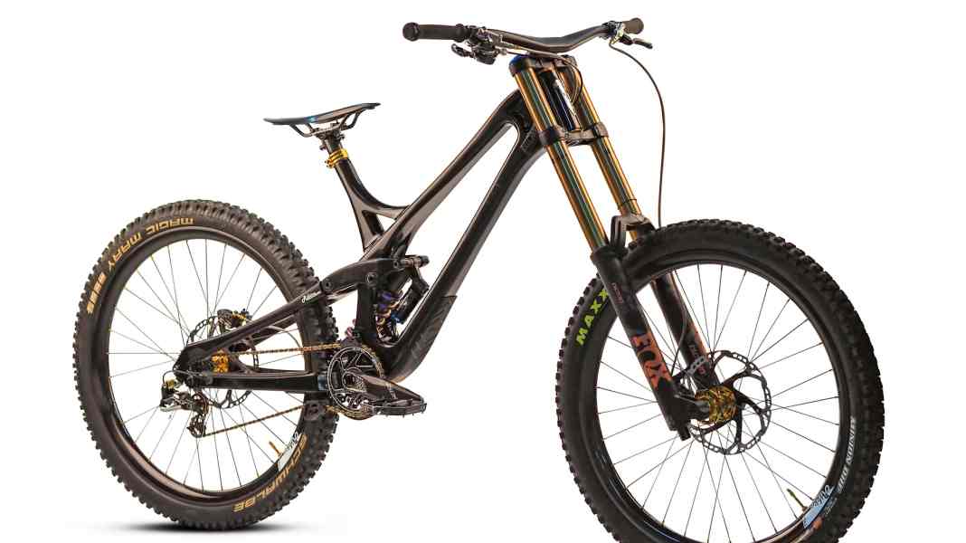 Gravity bike test 2023: Ribisu Rocket DH RS