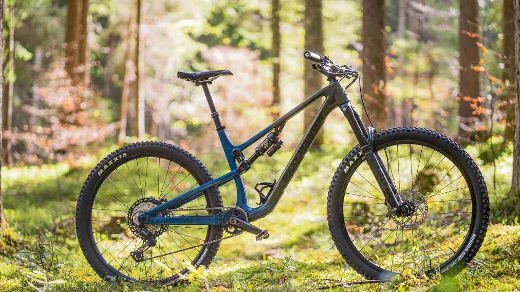 Rocky Mountain Instinct C70 - Test All-Mountain Bikes 2022: