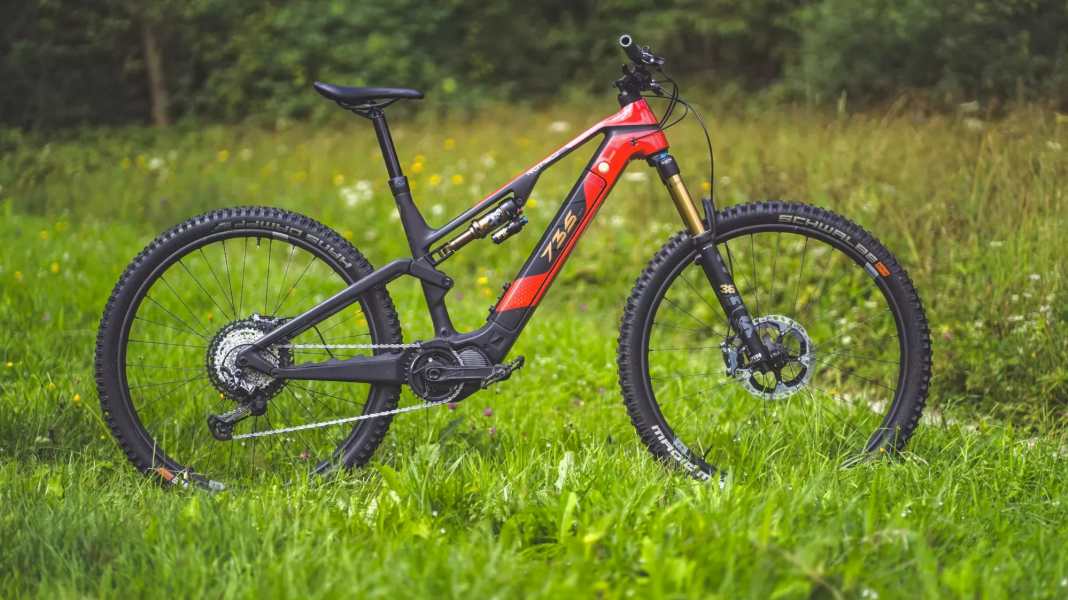 Rotwild presents a lightweight high-end e-mountainbike: the R.X735