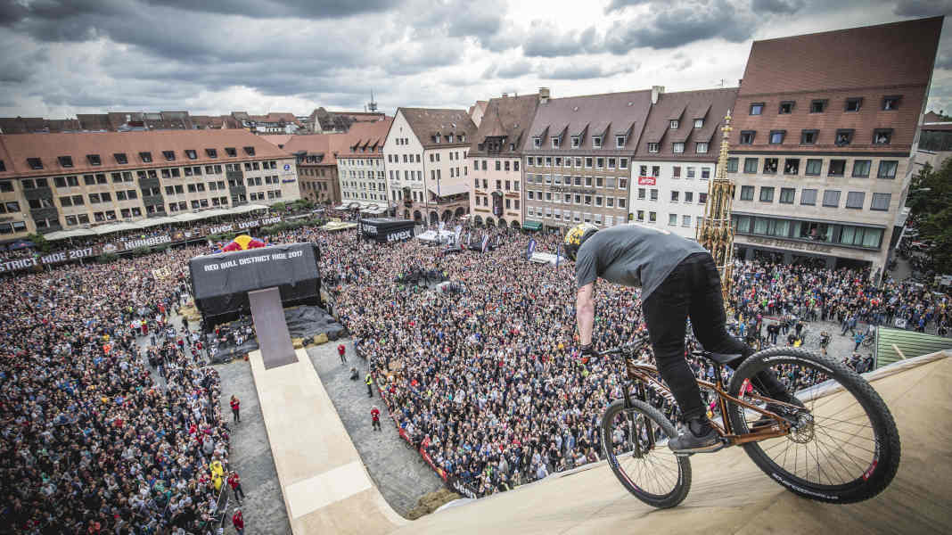Red Bull District Ride 2022: Zuschauer-Infos & Live-Übertragung