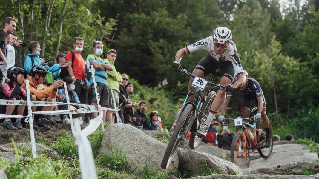 European Championships 2022: Mountainbike-Rennen