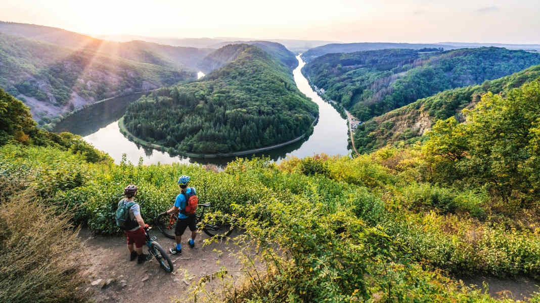 Schöne Kurven: Die besten MTB-Trails und Touren im Saarland