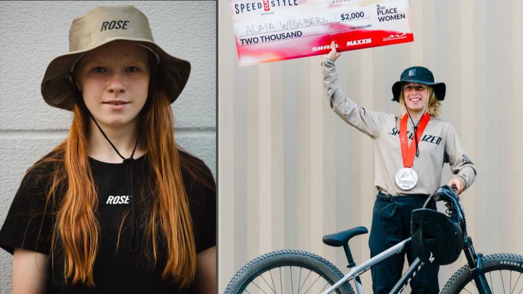 Patricia Druwen & Alma Wiggberg: How two young women are shaking up the MTB scene