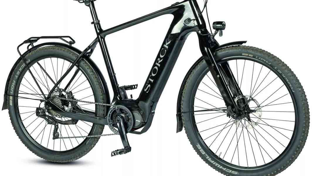 E-bike test: The Storck Urban CTS Crossover 1x10 in the MYBIKE test