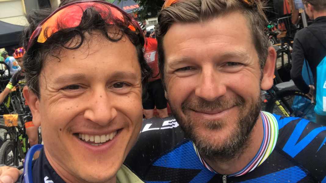Davids Transalp-Blog - Stage 3: This is fun!