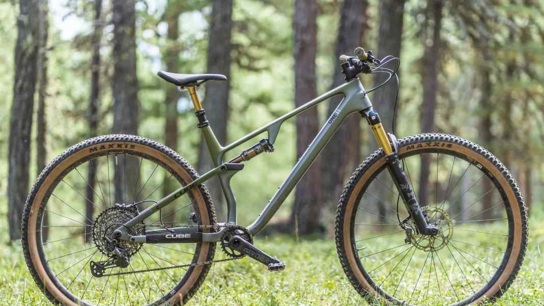 Test trail bikes 2023: Cube AMS One11 C:68X TM