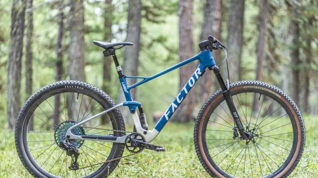 Test Trailbikes 2023: Factor Lando XC