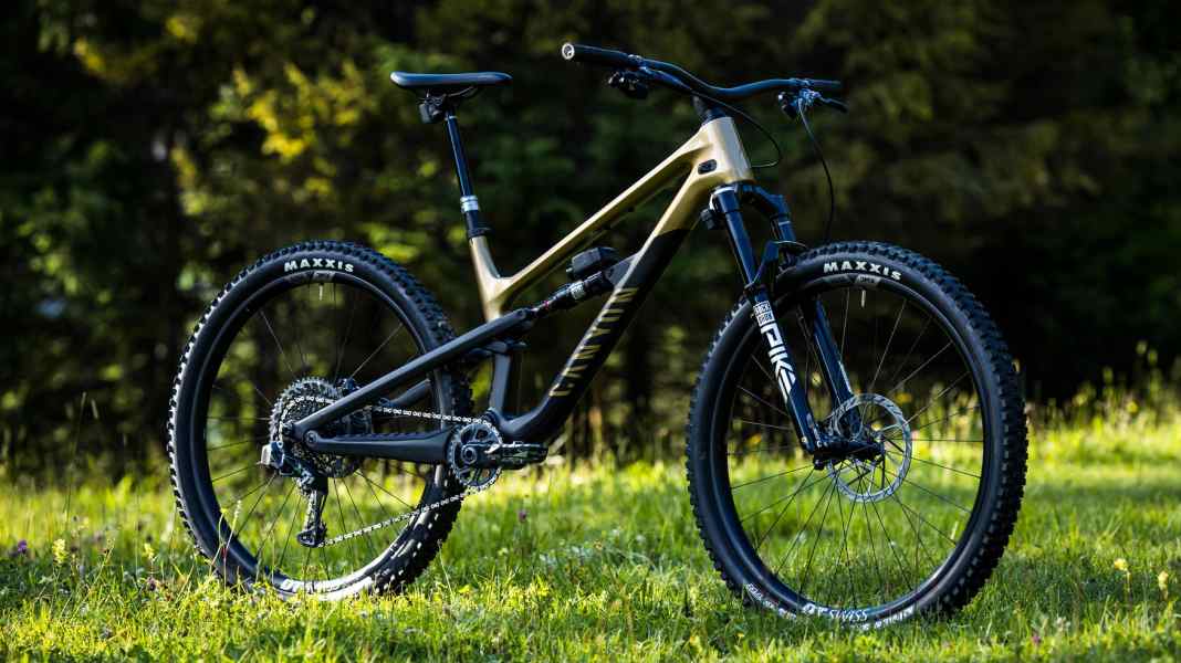 Canyon Spectral 125 CF LTD - Flight attendant on board