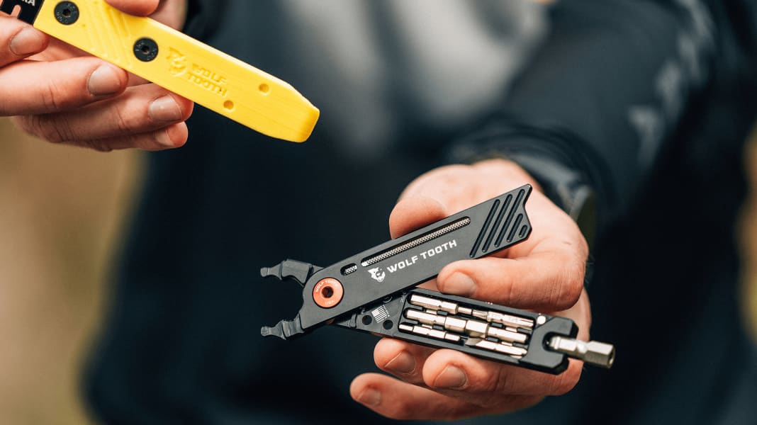 MTB tool: Multitool from Wolftooth and Magura