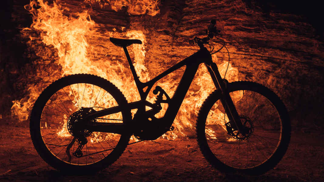 Premiere of evil: E-bike Evil Epocalypse