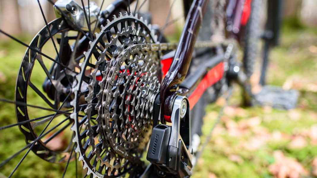 Firmware update for Sram's AXS Transmission: Faster shifting thanks to new software?