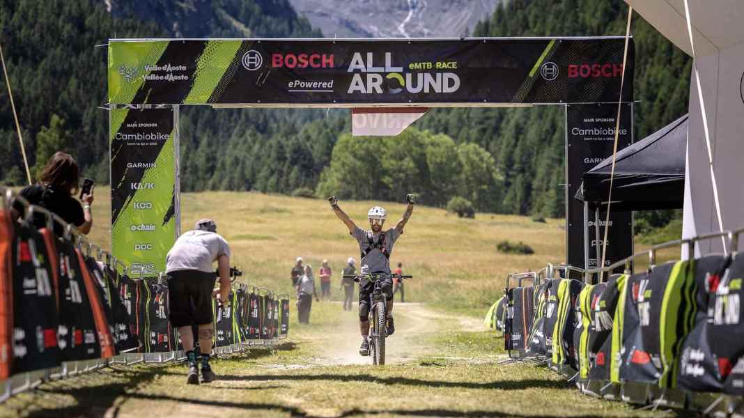 Premiere: E-MTB-Etappenrennen im Aostatal