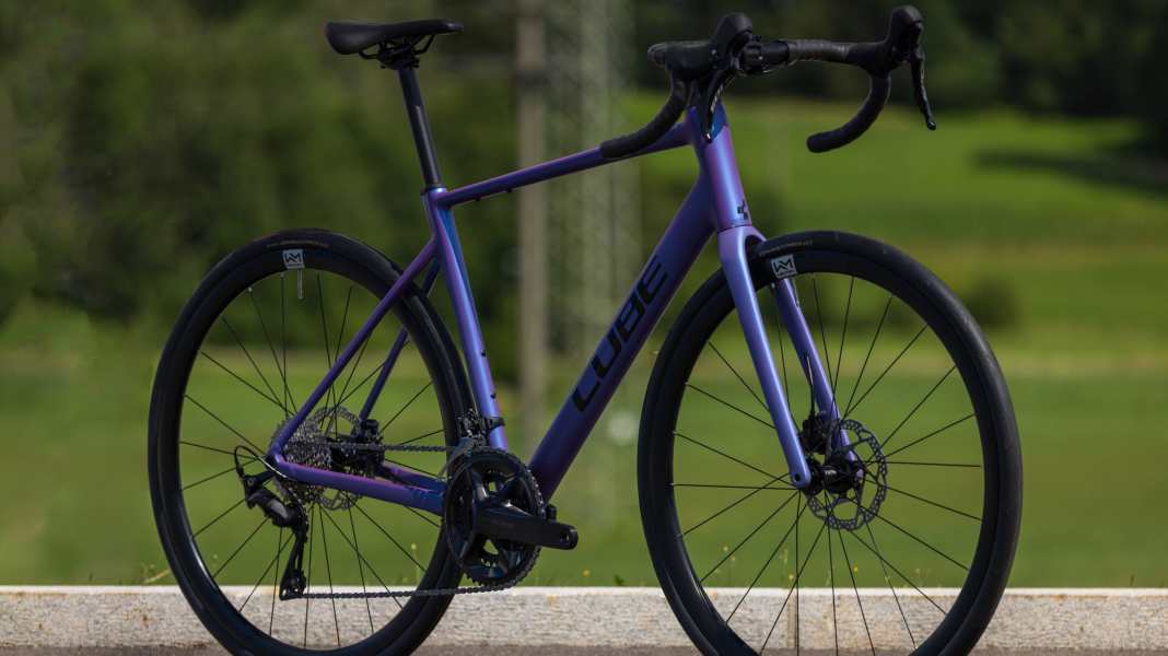An affordable endurance road bike: a review of the Cube Attain HPA SLX