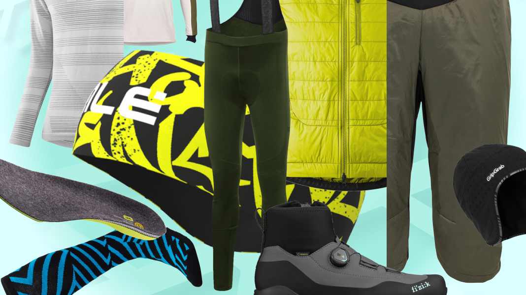 Biken im Winter: 10 warme Teile für Mountainbiker